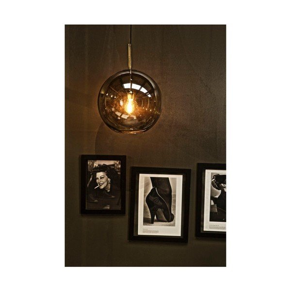 Creative zöld függőlámpa, ⌀ 40 cm - BePureHome-image-4