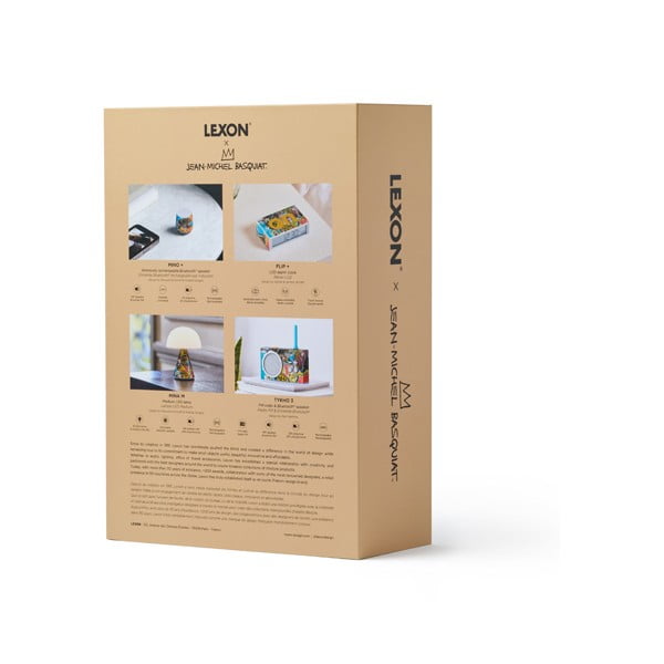 Ajándékszett Lexon x Jean-Michel Basquiat - Untitled (Skull) – Lexon-image-3