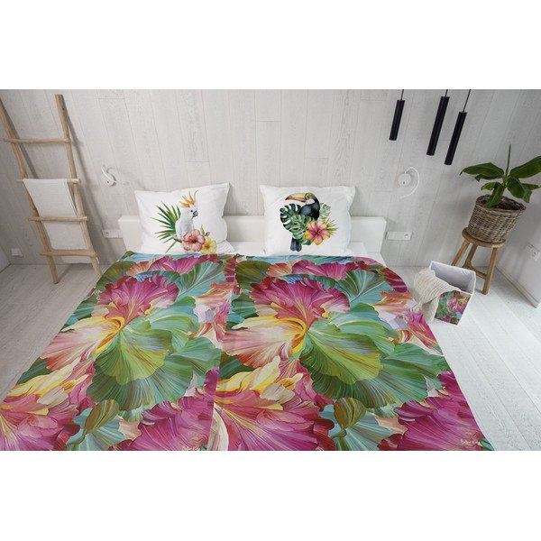 Egyszemélyes pamut-szatén ágyneműhuzat 140x200 cm Vibrant Colours – Butter Kings-image-3