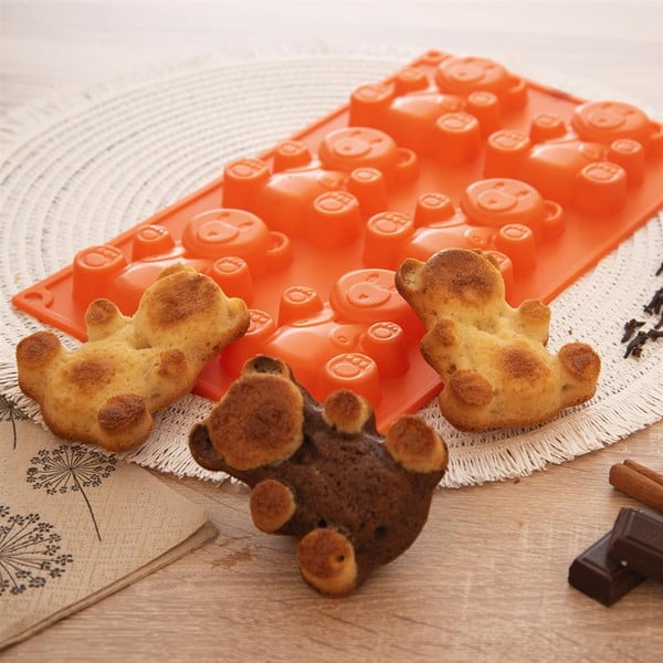 Mackó formájú szilikon sütőforma - Orion-image-1