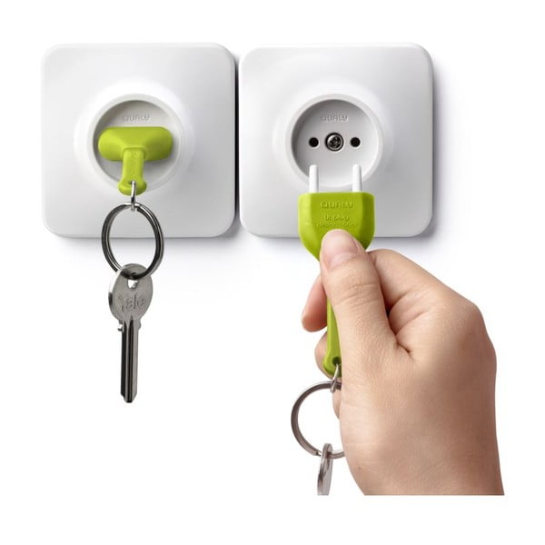 Unplug fogas zöld kulcstartóval - Qualy&CO