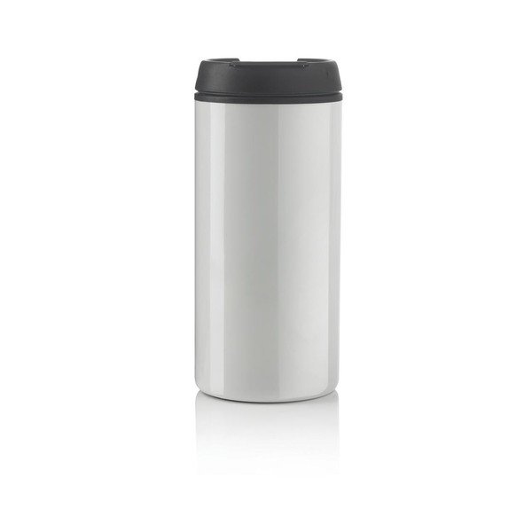 Metro fehér termosz, 300 ml - XD Design