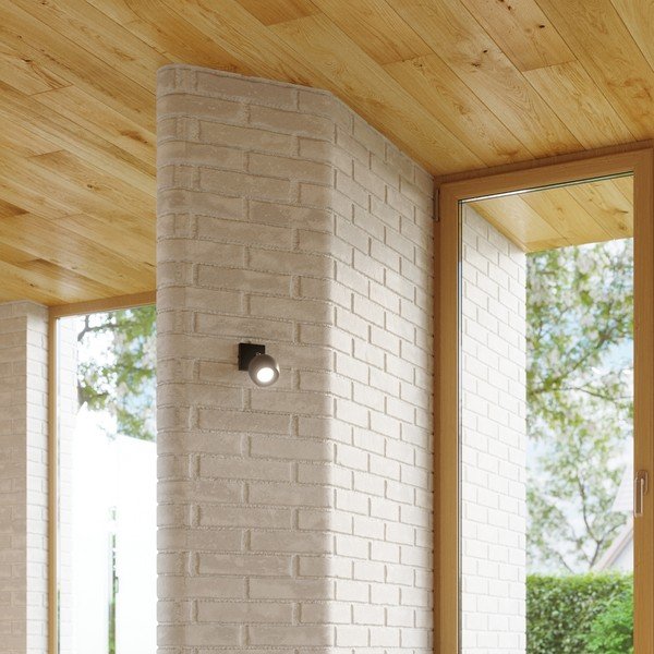 Fekete spotlámpa 25x25 cm Ollo – Sollux-image-4