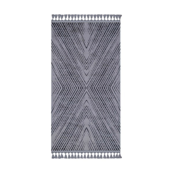 Szürke mosható szőnyeg 160x100 cm - Vitaus