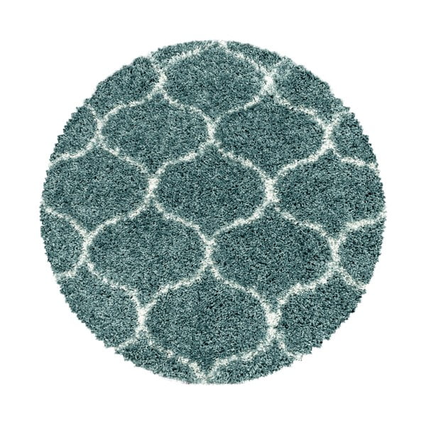 Kék kerek szőnyeg ø 120 cm Salsa – Ayyildiz Carpets