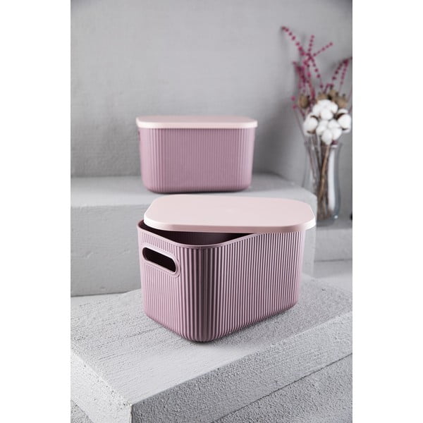 Fedeles műanyag tárolódoboz – Mioli Decor-image-2