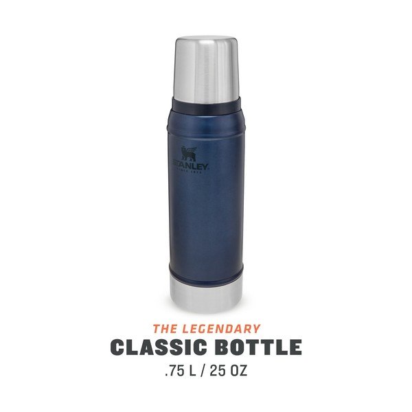 Kék termosz bögrével 750 ml – Stanley-image-4
