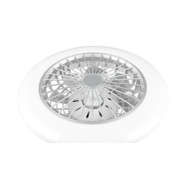 Fehér LED mennyezeti lámpa Stralsund – Trio-image-3