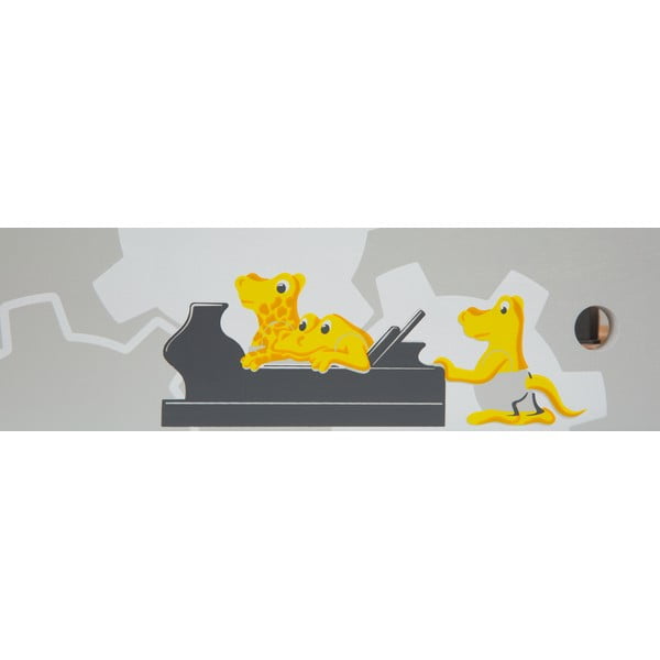 Miniwob fa barkácsasztal szerszámokkal - Legler-image-1