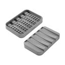 Szürke műanyag szappantartó Gravity – Metaltex