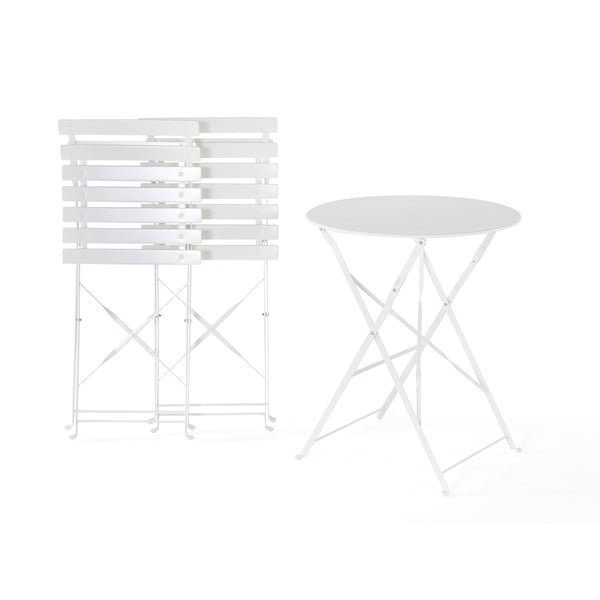 Retro fehér kerti bútorgarnitúra - Bonami Essentials-image-2