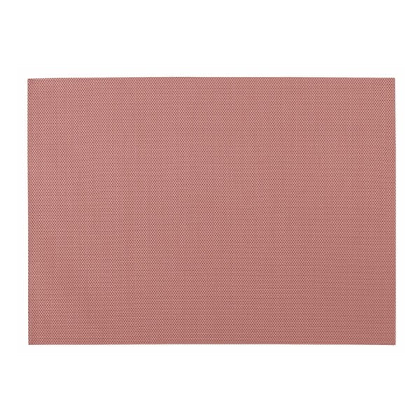 Régi rózsaszín tányéralátét, 45 x 33 cm - Tiseco Home Studio