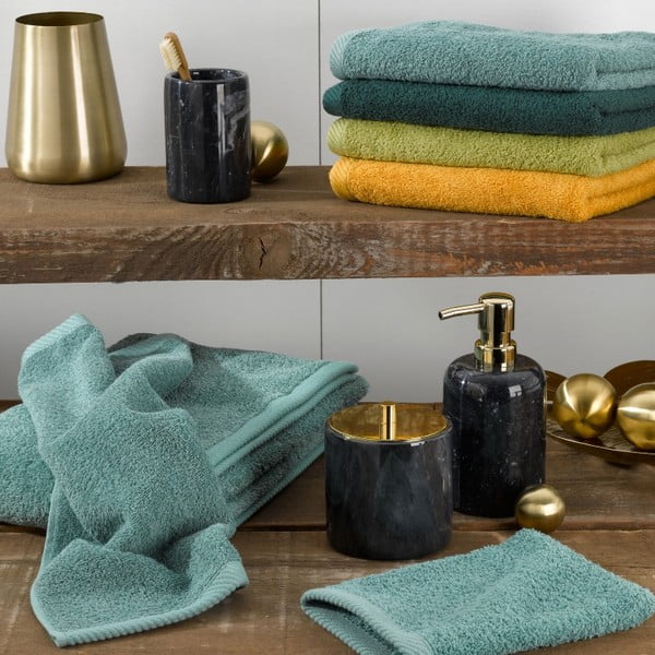 Liron fekete márvány fogkefetartó pohár - Kela-image-2