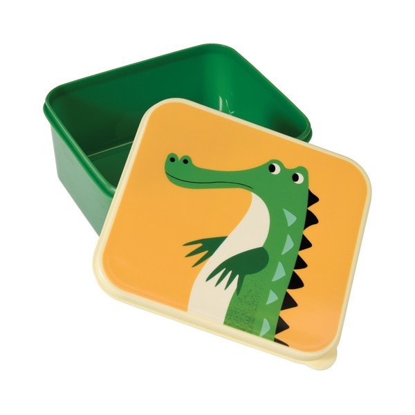 Harry the Crocodile ebédes doboz - Rex London-image-1