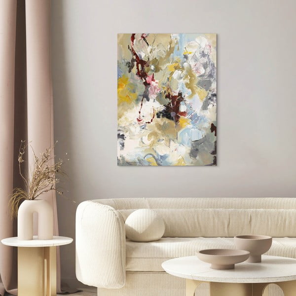 Kép kézzel festett részletekkel 60x80 cm Free Play 1    – Malerifabrikken-image-2