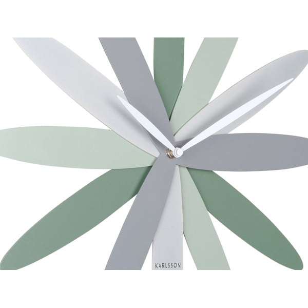 Fali óra ø 45 cm  Bloom  – Karlsson-image-3