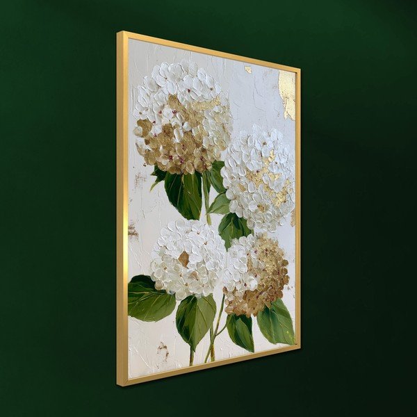 Nyomtatott keretezett kép 60x90 cm Hydrangea – Styler-image-3