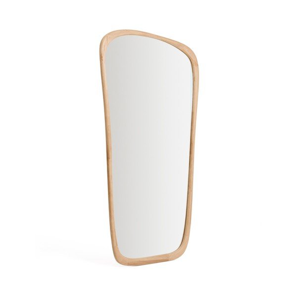 Fali tükör tömörfa kerettel 94,5x192 cm Alura – Kave Home