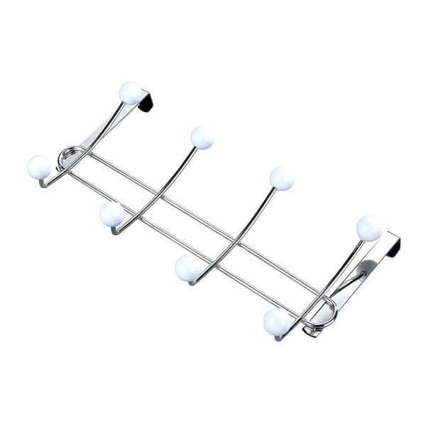 Szürke fém ajtófogas 7 cm Lissa – Wenko-image-1