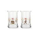 Whiskys pohár készlet 2 db-os 30 ml Holmegaard Christmas – Holmegaard