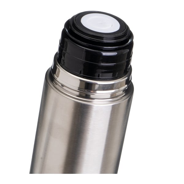 Ezüstszínű termosz 1 l – Casa Selección-image-3