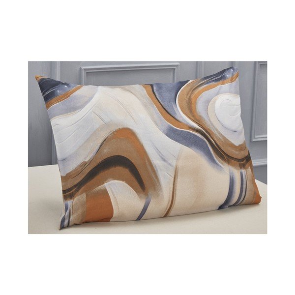 Egyszemélyes háromrészes mikroszatén ágyneműhuzat 140x200 cm Gonzalo – My House-image-2