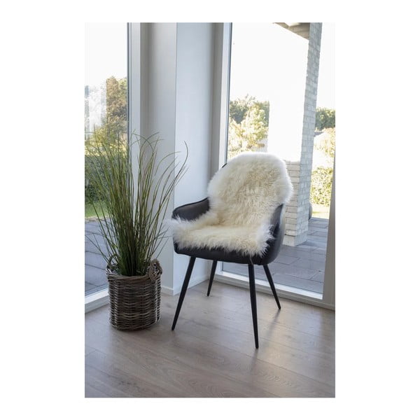 Fehér bárányszőrme szőnyeg - House Nordic-image-1
