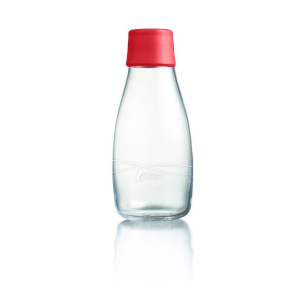Piros üvegpalack, 300 ml - ReTap