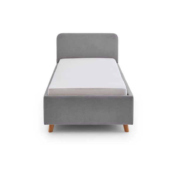 Szürke gyerekágy ágyrács nélkül 90x200 cm Cosy – Meise Möbel-image-4