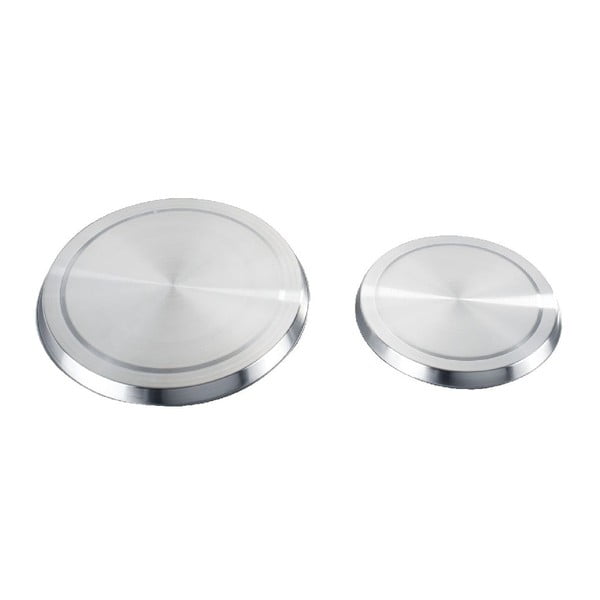 Rozsdamentes acél tűzhelyvédő alátét 4 db-os 20x20 cm – Wenko-image-1