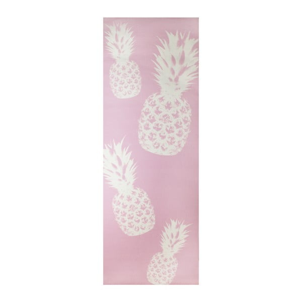 Pineapple Yoga Mat rózsaszín jógaszőnyeg - Le Studio