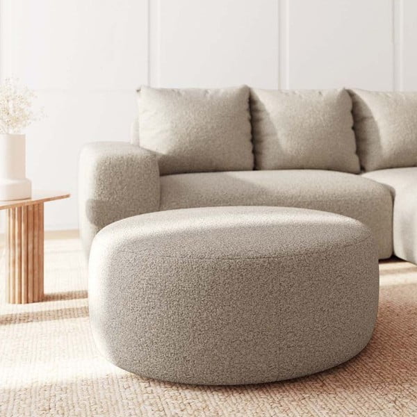 Bézs buklé lábtartó Monce – Rodier-image-2