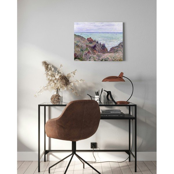 Claude Monet - Cabin of the Customs Watch kép másolat, 50 x 40 cm-image-1