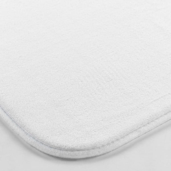 Fehér fürdőszobai kilépő 45x75 cm Vitamine – douceur d'intérieur-image-3