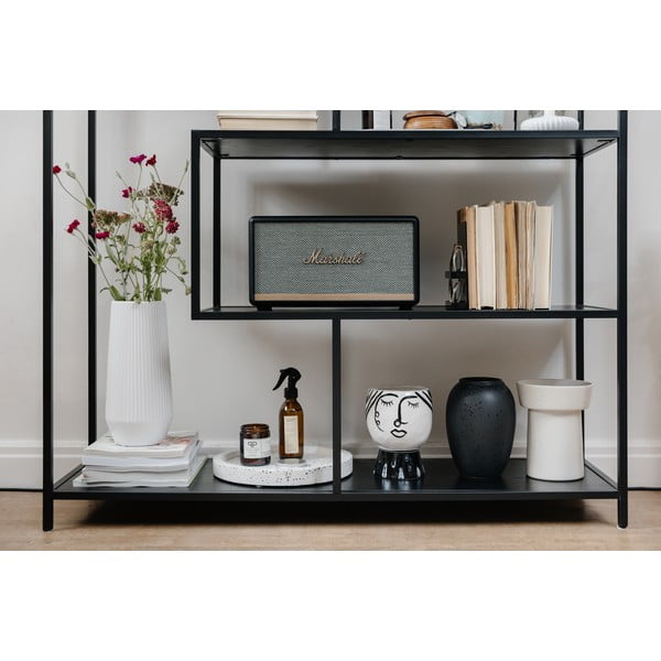 Pot Face fekete-fehér porcelán váza - Mauro Ferretti-image-1