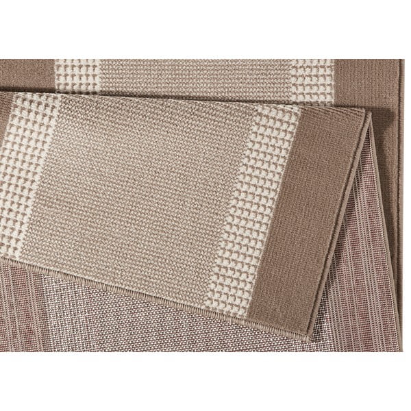 Basic bézs-barna futószőnyeg, 80 x 200 cm - Hanse Home-image-3
