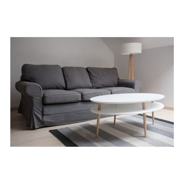 OVO fehér dohányzóasztal - Ragaba-image-1