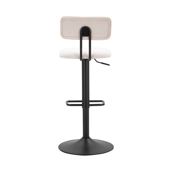 Fehér-fekete állítható magasságú bárszék (ülésmagasság 61 cm) Tina – Mauro Ferretti-image-3