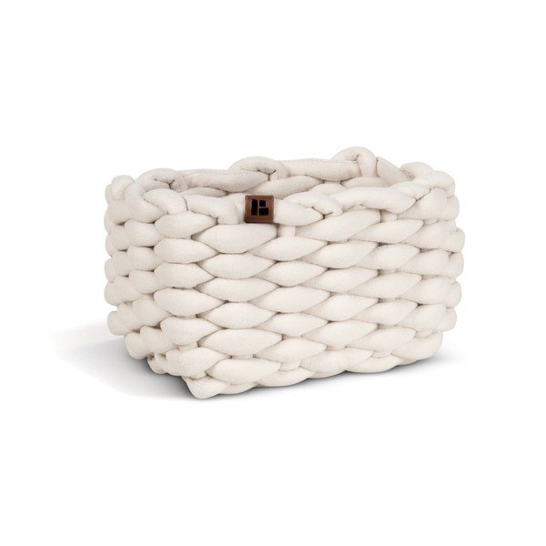 Textil tárolókosár 20x15x11 cm Peach Skin S – Bigso