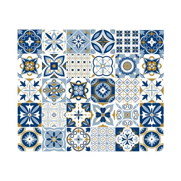 Zora 30 darabos matrica szett, 15 x 15 cm - Ambiance-image-3