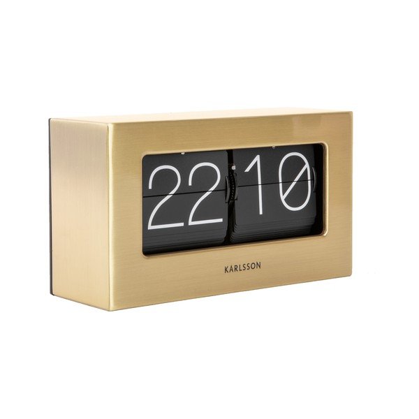 Digitális asztali óra Boxed Flip – Karlsson-image-4