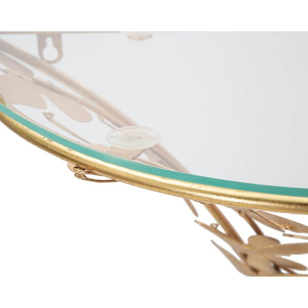 Aranyszínű éjjeliszekrény Butterfly – Mauro Ferretti-image-2