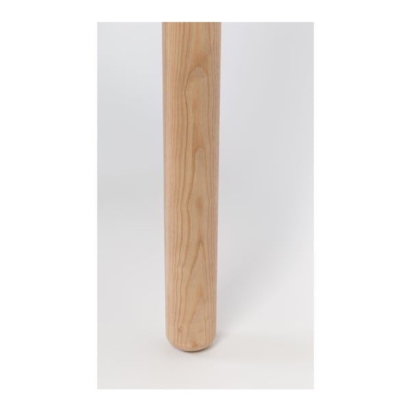 Étkezőasztal kőrisfa dekorral 90x180 cm Storm – Zuiver-image-3