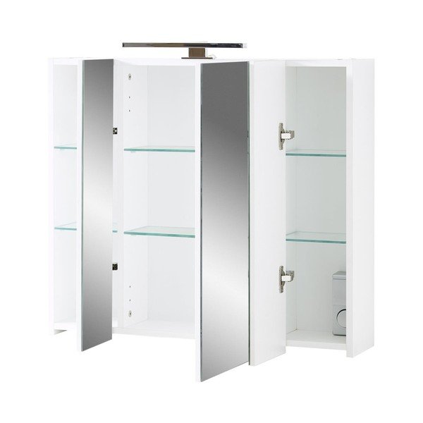 Fehér fürdőszobai bútor szett Forano – Germania-image-3