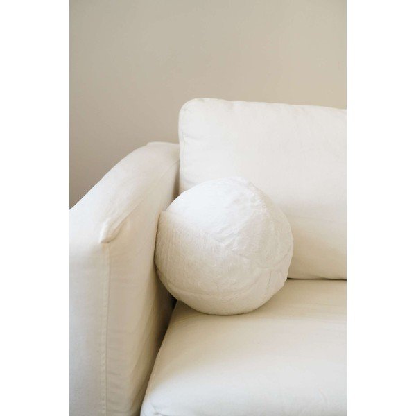 Mikroplüss díszpárna ø 25 cm Top – Mioli Decor-image-1