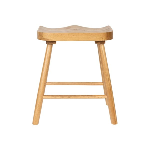 Natúr színű tölgyfa ülőke Vander – White Label-image-4