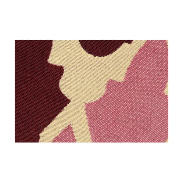 Floorist Baklava Claret Red piros szőnyeg, 120 x 180 cm-image-1