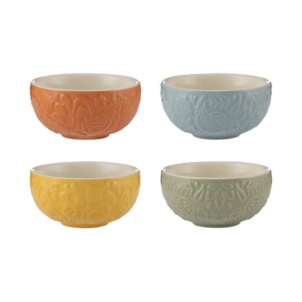 Kerámia tálka szett 4 db-os 200 ml Home to Roost – Mason Cash