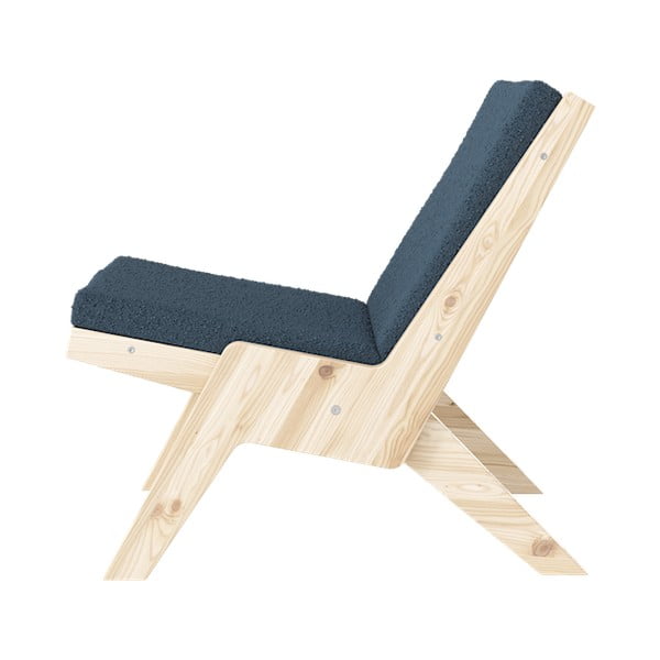 Sötétkék fotel Sway – Karup Design-image-3