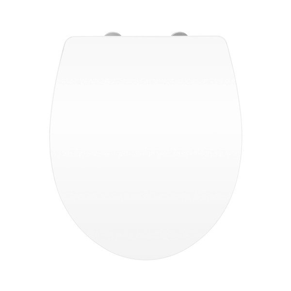 Classic fehér WC-ülőke, 45 x 38,8 cm - Wenko-image-1